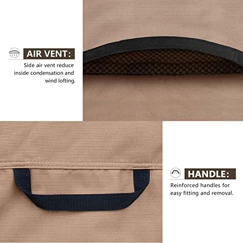 ULTCOVER Waterproof Air Conditioner Cover 34W x 34D x 32H in - Image 3