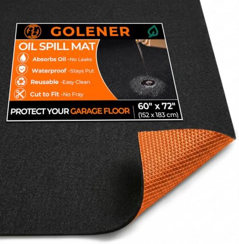 Golener Oil Spill Mat, Oil Change Mat, Oil Drip Mat by Golener