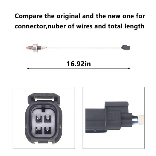 Oxygen Sensor Upstream Downstream Compatible - Image 2