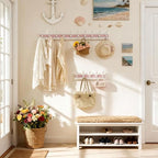 SKOLOO Coastal Wall Mounted Coat Rack - Image 2