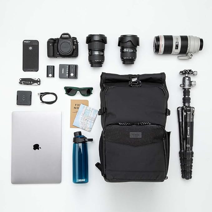 Tenba DNA 16 DSLR Backpack for Mirrorless and DSLR cameras and lenses – Black - Image 2