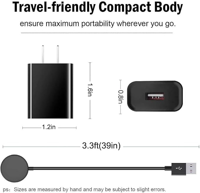 Watch Charger Compatible for Samsung Galaxy Watch 8/8 Classic, 5/5 Pro/4/4/6 - Image 6