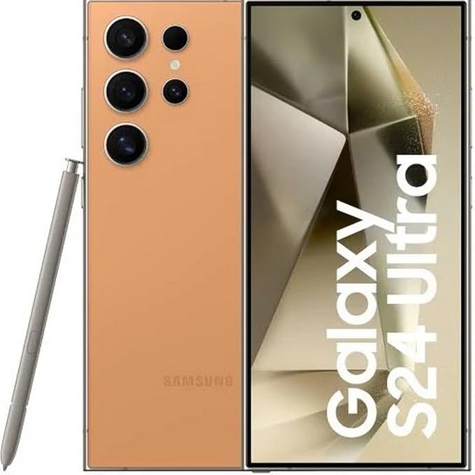Samsung Galaxy S24 Ultra 5G, US Version, Titanium Orange - Image 4