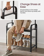VASAGLE Coat Rack, Hall Tree - Image 7