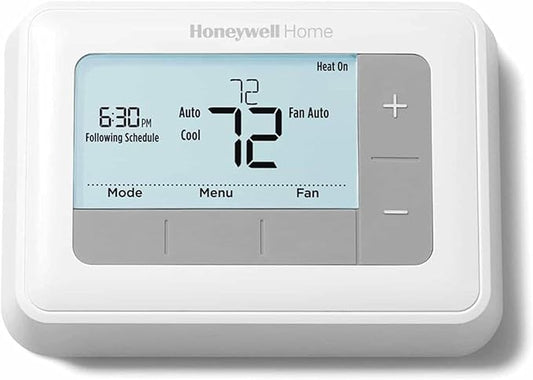 Honeywell Home RTH7560E 7-Day Flexible Programmable Thermostat-Extra-Large by HoneywellHome
