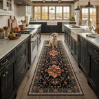 RELEANY Washable Area Rug, Runner 2'6"x8' - Image 3