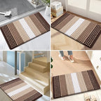 Kitinjoy Indoor Outdoor Door Mat, 30x17 Non-Slip Dirt Trapper Doormats - Image 6