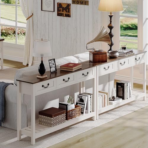 ChooChoo 53" Farmhouse Entryway Table - Image 3