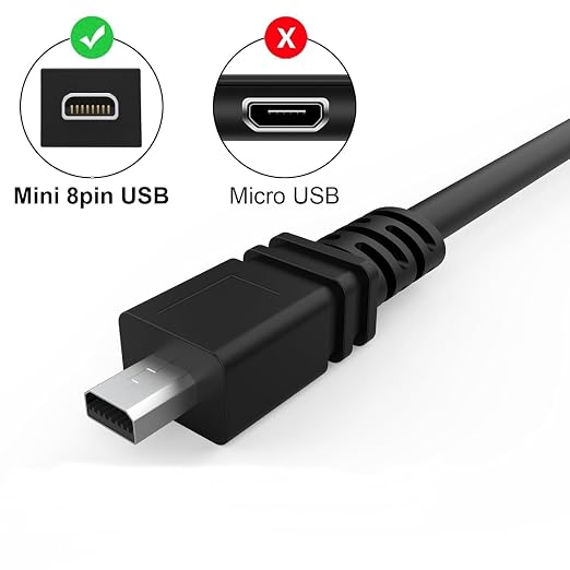 USB Data SYNC Cable Cord Lead Compatible - Image 4