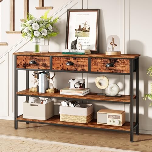 Furologee 47" Console Table Set 2 - Image 3