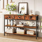 Furologee 47" Console Table Set 2 - Image 3