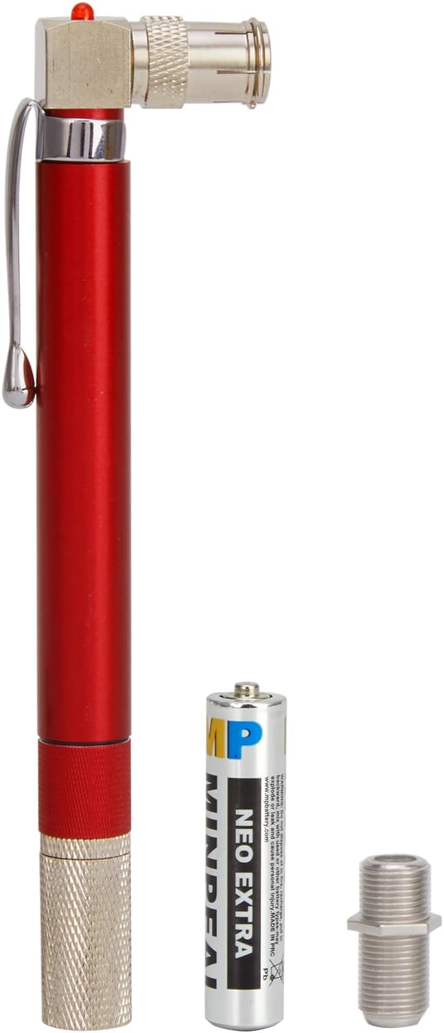 Coax Cable Tester, Coaxial Cable Tester, Coax Repair Kit, Continuity, Coaxial by DUTEGAO