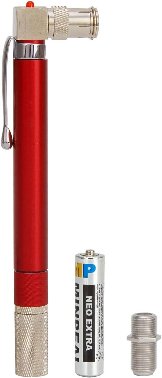 Coax Cable Tester, Coaxial Cable Tester, Coax Repair Kit, Continuity, Coaxial by DUTEGAO