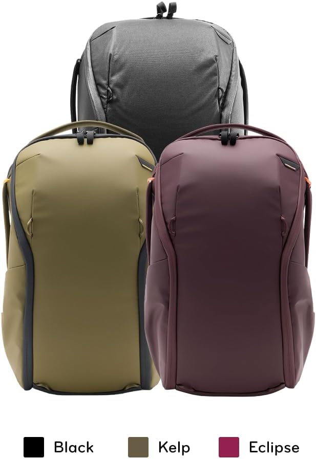 Peak Design Everyday Backpack Zip 15L, 270-Degree Zip, Dual Side Pockets - Image 8