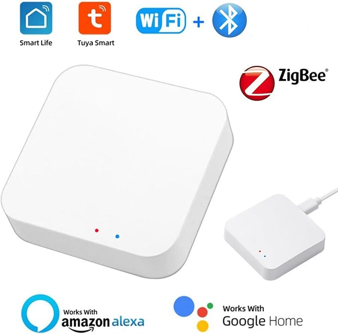 ZigBee 3.0 Hub WiFi & Bluetooth Dual Mode Gateway, Only - Image 3