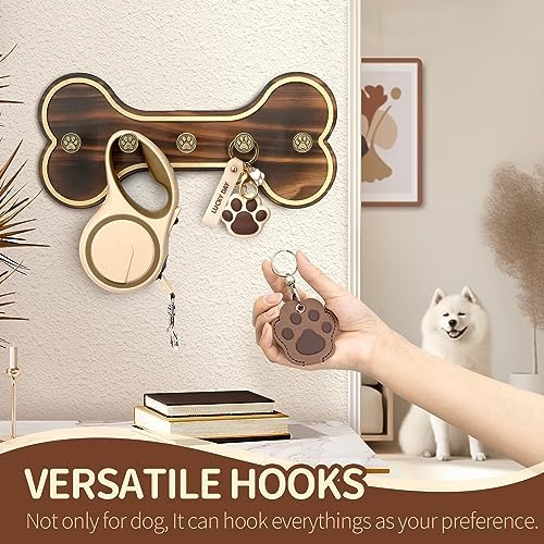 MTERSN Dog Leash Holder Wall Mount - Image 4