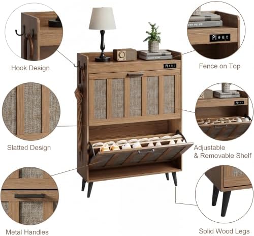 ChooChoo Shoe Storage Cabinet - Image 5