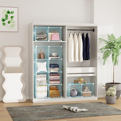 C&AHOME Wire Cube Storage, 12 - Image 5