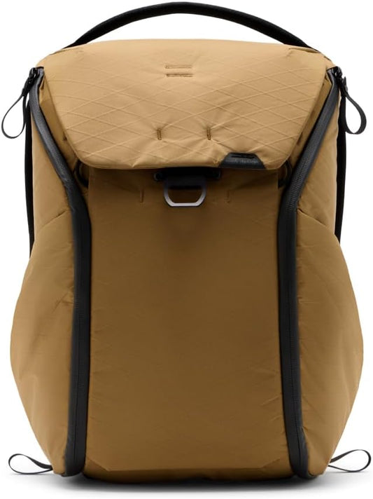 Peak Design Everyday Backpack 20L, MagLatch Top, Dual Side Access, FlexFold by PeakDesign