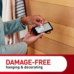 Command X-Large Black Triple Hooks, 2 Hooks, 6 Strips - Image 2