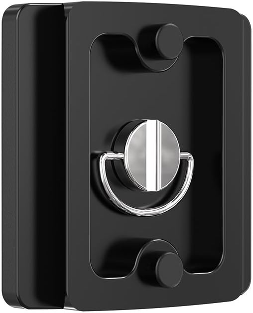 K&F Concept Camera Tripod Quick Release Mounting Plate - Image 4