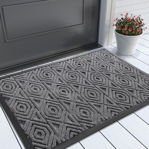 Yimobra Indoor Outdoor Mats for Front Door by Yimobra