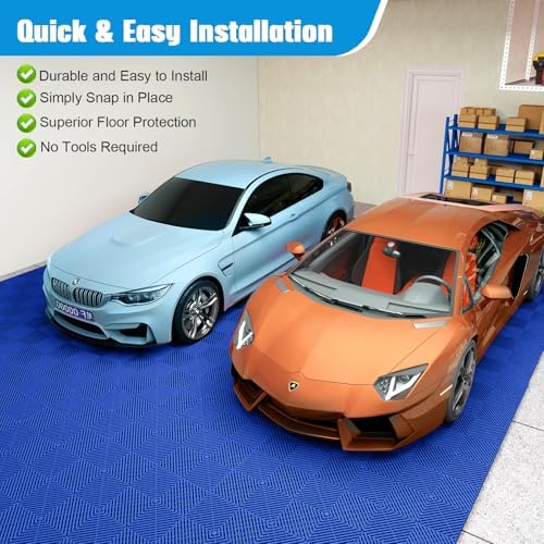 Jocoevol 36-Pcs Interlocking Tile, Non-Slip Heavy-Duty Polypropylene Splicing - Image 4