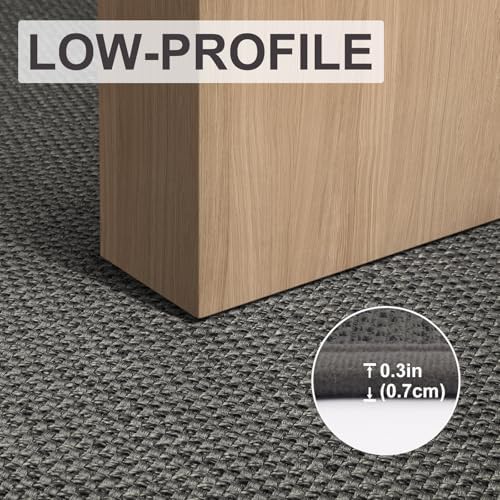 LEKEEPGO Large Door Mat 32"x47", Non Slip Washable Indoor Door Mat - Image 6