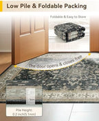 RELEANY Washable Area Rug - Image 4