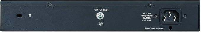 D-Link 24-Port Gigabit Smart Managed PoE+ Switch | 12 PoE+ Ports - Image 13