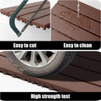 Interlocking Plastic Deck Tiles, Decking Tiles - Image 4