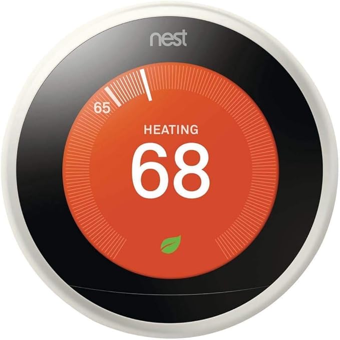 Google Nest Learning Thermostat 3rd Generation, Compatible - Image 3