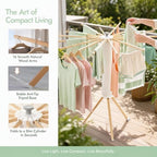 Clothes Drying Rack, Foldable Laundry Drying Rack, Clothing Stand - Image 5