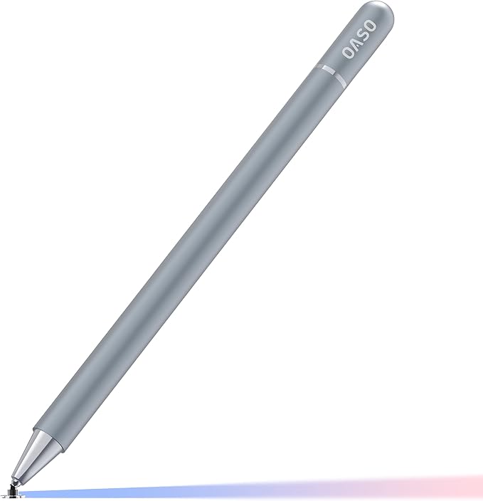 Stylus Pen for Touch Screens, Disc Tip & Magnet Cap Styli Pencil Compatible by OASO