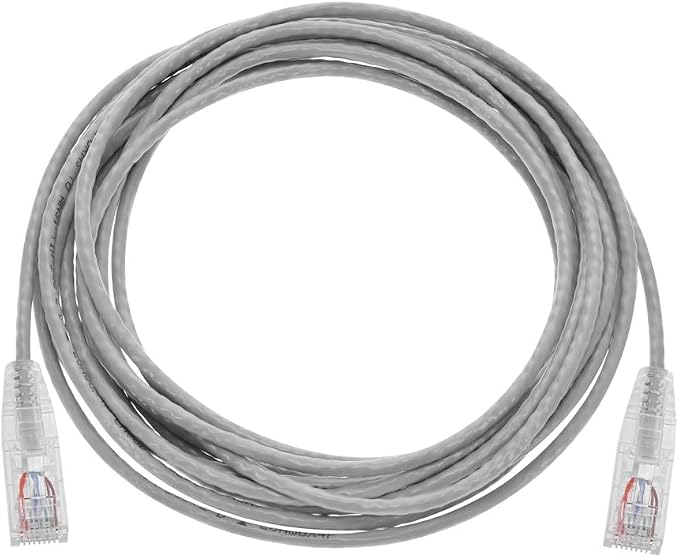 Monoprice Cat6 14ft Gray Component Level Patch Cable UTP 28AWG 550MHz Pure Bare - Image 4