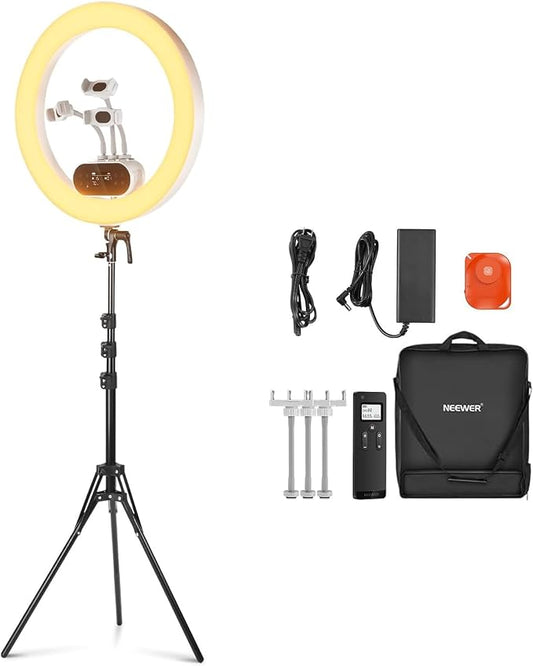 NEEWER 19" 100W High Power LED Ring Light by Neewer