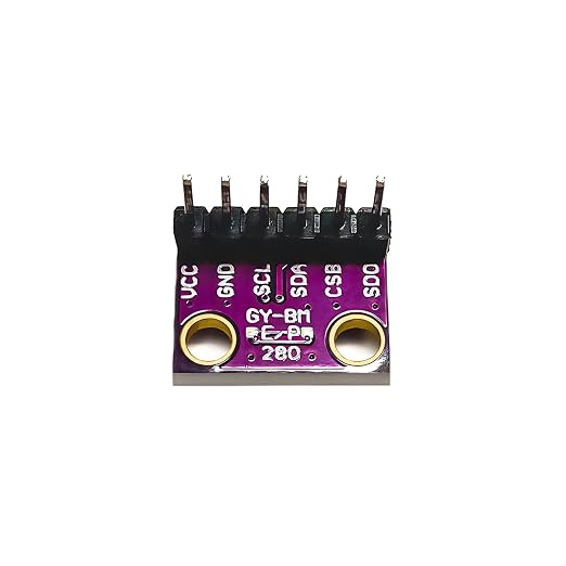 SHILLEHTEK PRE-SOLDERED BME280 3.3V High Precision Altimeter Atmospheric - Image 4