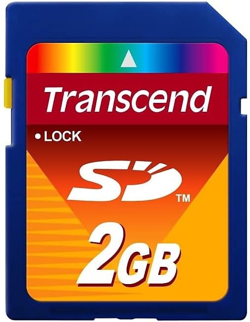 Transcend 2 GB SD Flash Memory Card by Transcend