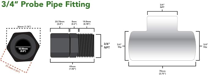 Atlas Scientific Probe Pipe Fitting - Image 5