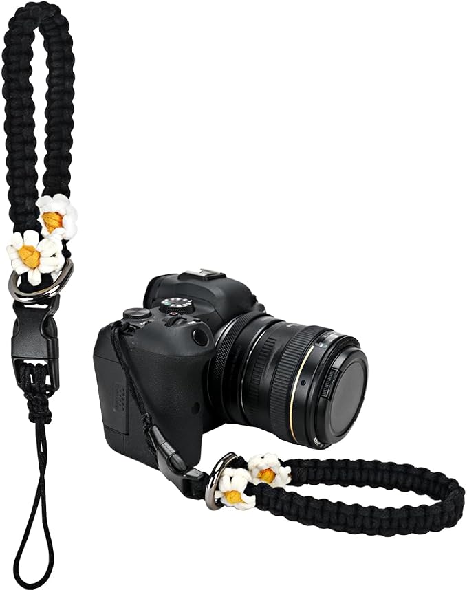 VICHUNHO Camera Wrist Strap, Secure & Adjustable DSLR Camera Hand Strap by VicHunHo