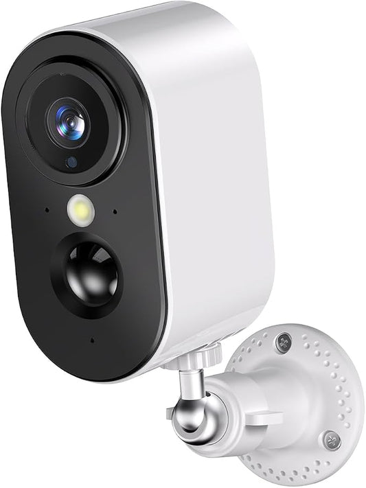 LIWAN Security Cameras Wireless Outdoor Indoor, 2.4GHZ WiFi Security Camera by LIWAN