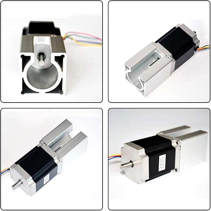 RATTMMOTOR Nema23 Stepper Motor Mount Bracket, Aluminium Alloy Mounting Bracket - Image 5