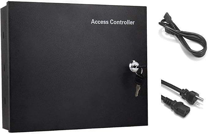 4 Doors RFID/Password Door Lock System Smart Access Control Keyless Entry - Image 2