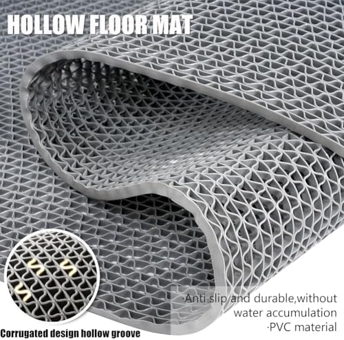 LITA Drainage Non Slip Flooring Mats Swimming Pool Bathroom Mat Anti-Fatigue - Image 4