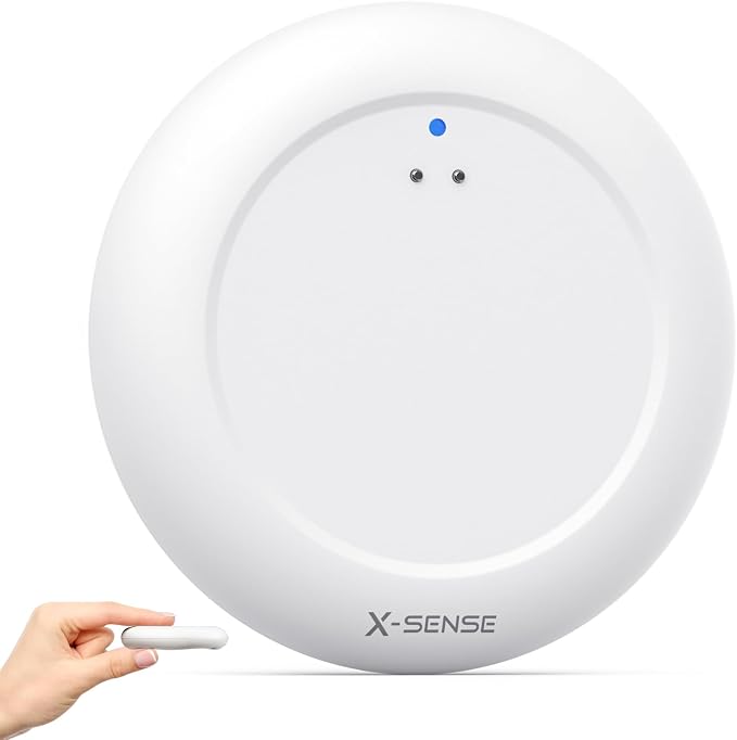 X-Sense Wi-Fi Water Leak Detector, 1 SWS0A Water Sensor by X-Sense