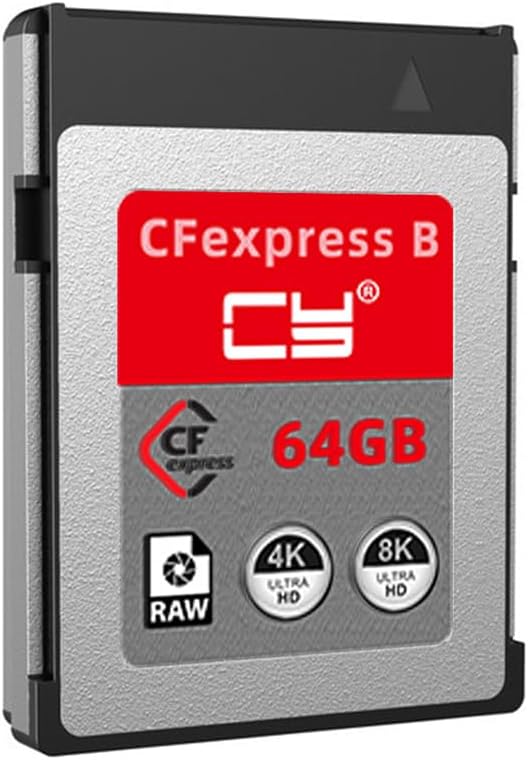 CFexpress Type-B 64GB Memory Card CFE CFB Adapter Compatible by NFHK