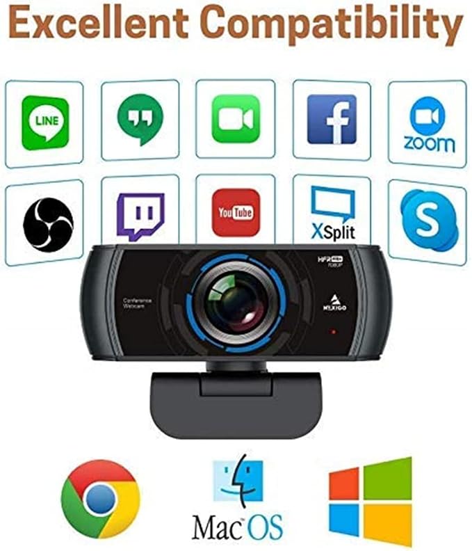 NexiGo N980P 1080P 60FPS Webcam - Image 8