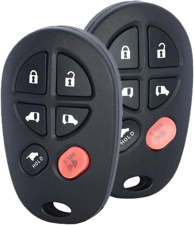 Beefunny 6 Button Key Fob Replacement by Beefunny