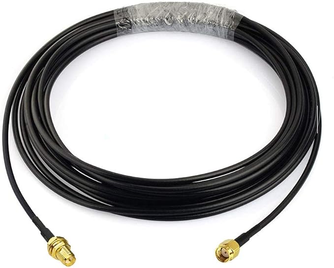 Bingfu WiFi Antenna Extension Cable 2-Pack RP-SMA Male to RP-SMA Female - Image 5