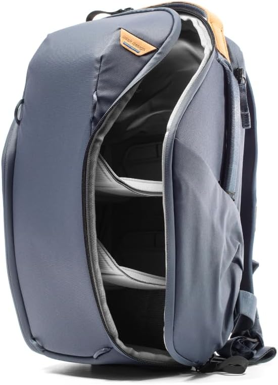 Peak Design Everyday Backpack Zip 15L, 270-Degree Zip, Dual Side Pockets - Image 4